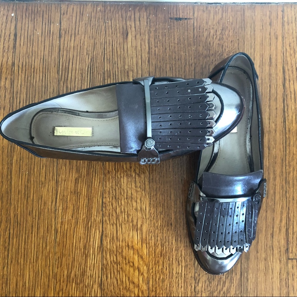 Louise et Cie Silver Loafer